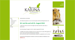 Desktop Screenshot of katuna.ch